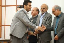 گزارش تصویری مراسم روز کارمند